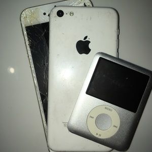 iphone 6s, 5c, ipod classic